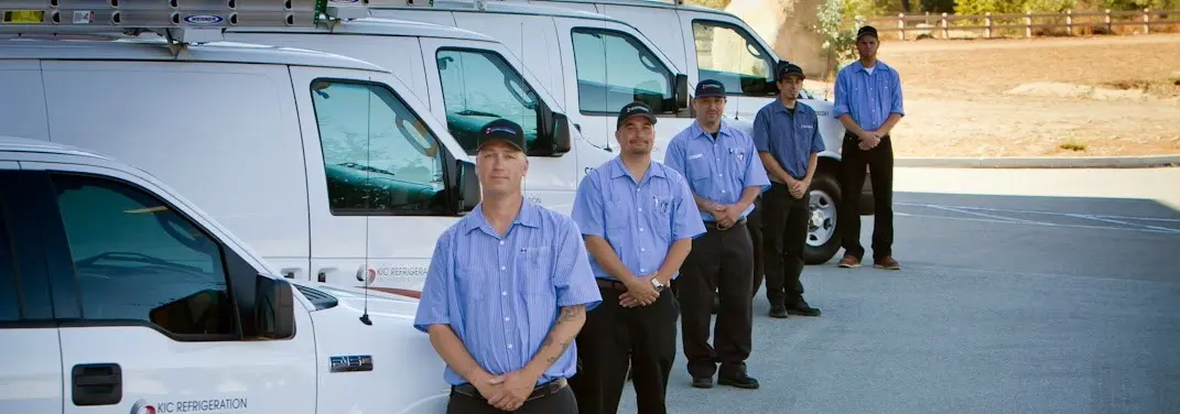 KIC Refrigeration crew ready for Mini Split Repair jobs across Santa Rosa
